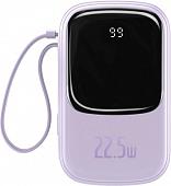 Портативное зарядное устройство Baseus Qpow Digital Display PPQD-I01 20000mAh (фиолетовый)