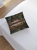 Чехол на подушку JoyArty Рождественские кубики sl_380828