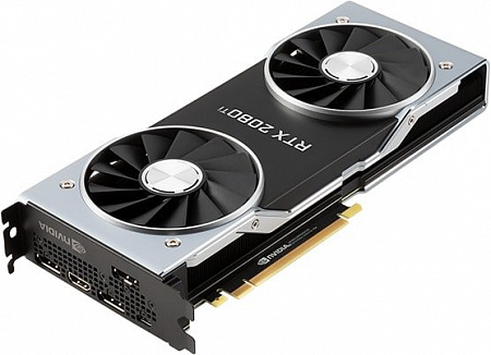 Видеокарта NVIDIA GeForce RTX 2080 Ti Founders Edition 11GB GDDR6