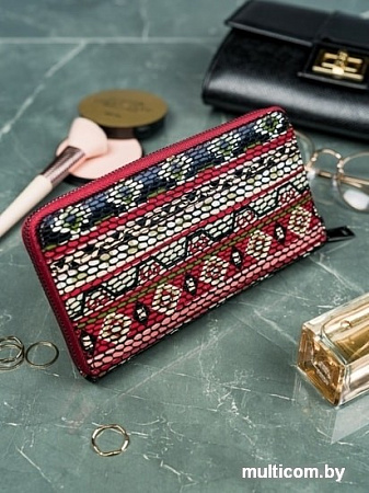 Кошелек Cedar 76119-HSN-RFID (розовый)