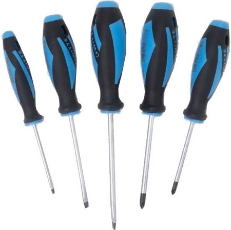 Набор отверток Witte 653865 (5 предметов)