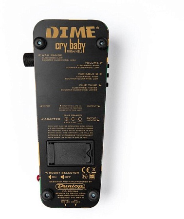 Гитарная педаль Dunlop Manufacturing DB01B