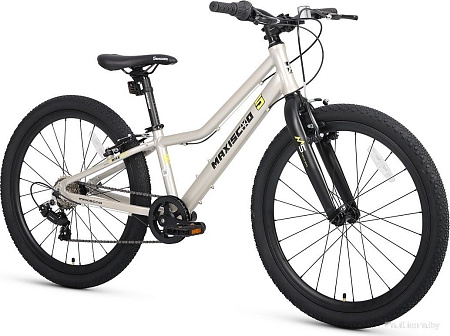 Велосипед Maxiscoo 24 L200 2025 MSC-M5-2414 (серый жемчуг)