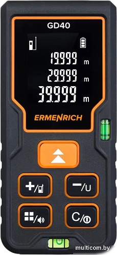 Лазерный дальномер Ermenrich Reel GD40 81421
