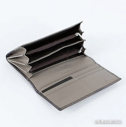 Кошелек Poshete 852-501-H6-GRY (серый)