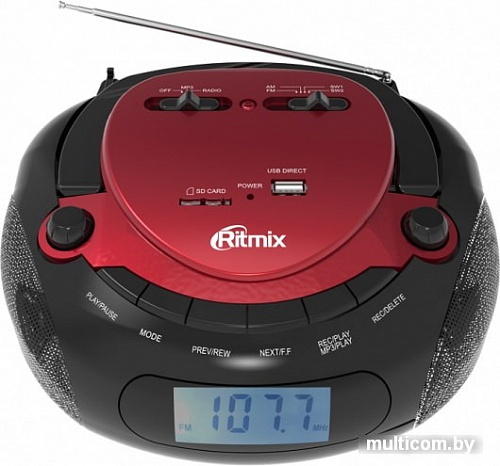 Портативная аудиосистема Ritmix RBB-300BT