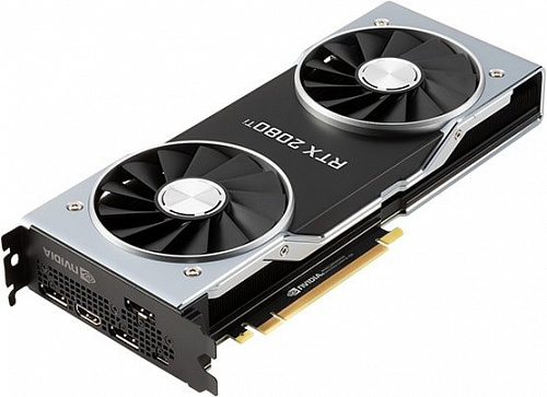 Видеокарта NVIDIA GeForce RTX 2080 Ti Founders Edition 11GB GDDR6
