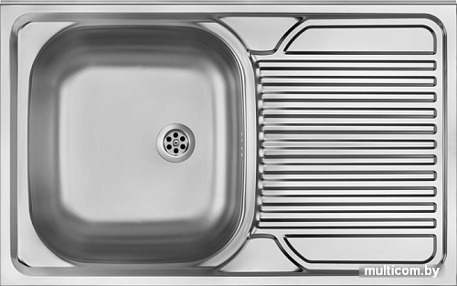 Кухонная мойка Deante Tango ZM5 011P (левая, сатин)