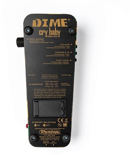 Гитарная педаль Dunlop Manufacturing DB01B