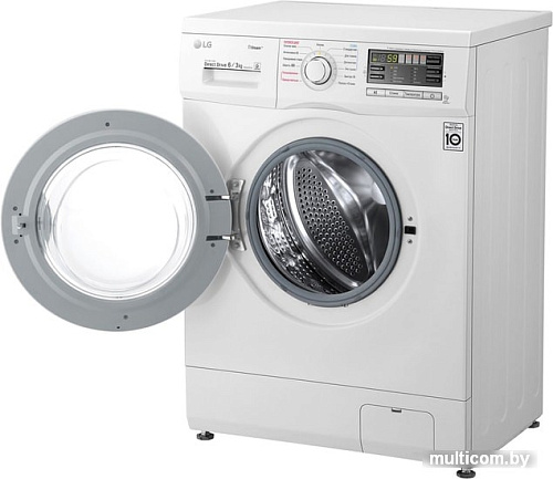 Стирально-сушильная машина LG F1296CDS0