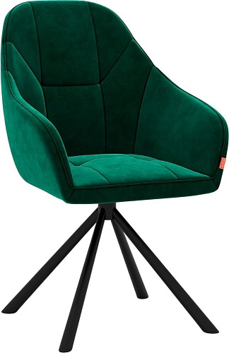 Стул Памир Босс F74 поворотный (зеленый/черная опора)