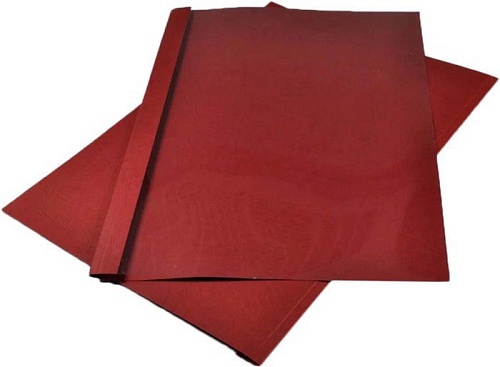 Картонная обложка для переплета OPUS Terbind O.Office 8 мм X1OFF08BOR (25 шт, бордовый)