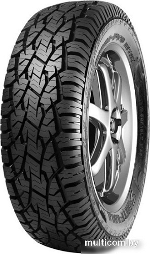 Автомобильные шины Sunfull Mont-Pro AT782 265/65R17 112T