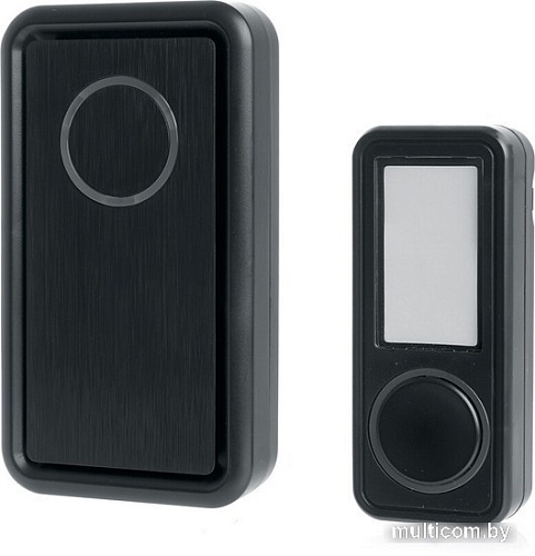 Беспроводной дверной звонок Feron E-379 41436 (черный)