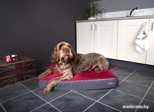 Лежак Scruffs Armour Dillo 936815 (красный)