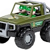Игрушечный транспорт Полесье Пограничный джип Сафари BY 76380