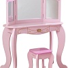 Туалетный столик игрушечный KidKraft Принцесса. С зеркалом 76123-KE