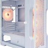 Корпус 1stPlayer Trilobite T3 ARGB T3-WH-4F7-W