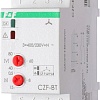 Реле контроля фаз Евроавтоматика F&amp;F CZF-BT EA04.001.004