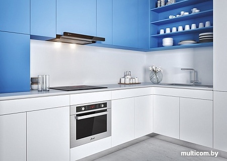 Кухонная вытяжка SHINDO MAYA 60 1M B/BG PB (черный)