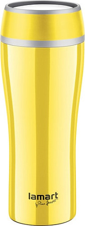 Термокружка Lamart LT4027 0.4л (желтый)