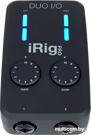 Аудиоинтерфейс IK Multimedia iRig Pro Duo I/O
