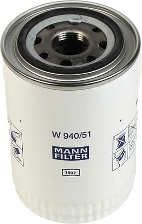 Масляный фильтр MANN-filter W940/51