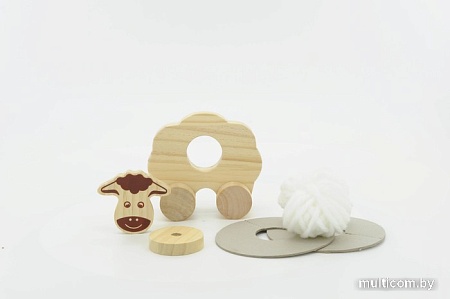 Развивающая игрушка МДИ Помпон-Овечка Д397