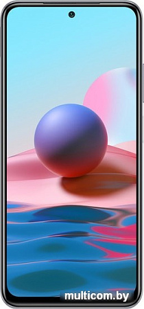 Смартфон Xiaomi Redmi Note 10 4GB/64GB (белый камень)