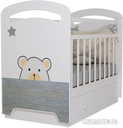 VDK Birba маятник и ящик (белый)