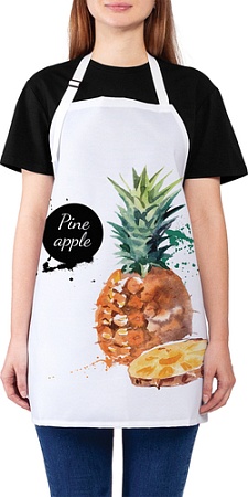 Фартук JoyArty Ананас акварелью ap_62304