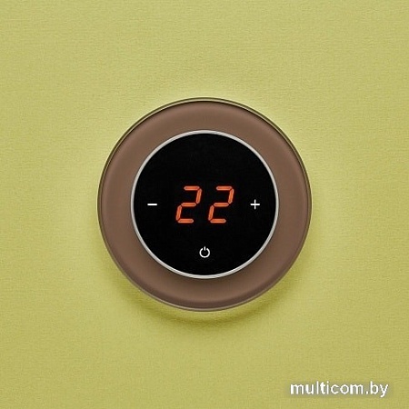 Терморегулятор DeLUMO Ronda (7013 натуральный коричневый)