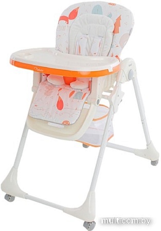 Высокий стульчик Rant Nature RH301 (fox)