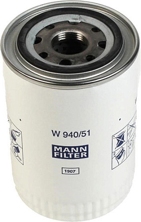Масляный фильтр MANN-filter W940/51