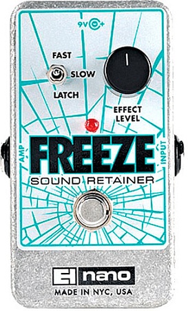 Гитарная педаль Electro-Harmonix Freeze Sound Retainer