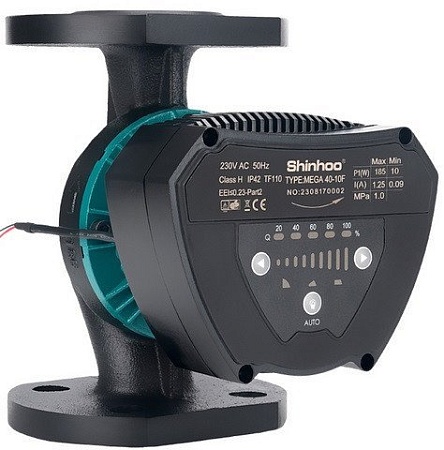 Циркуляционный насос Shinhoo Mega 40-10F