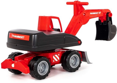 Игрушечный транспорт Полесье Мега-экскаватор колесный Маммоет 202-01 66237