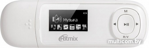 MP3 плеер Ritmix RF-3450 4GB (белый)