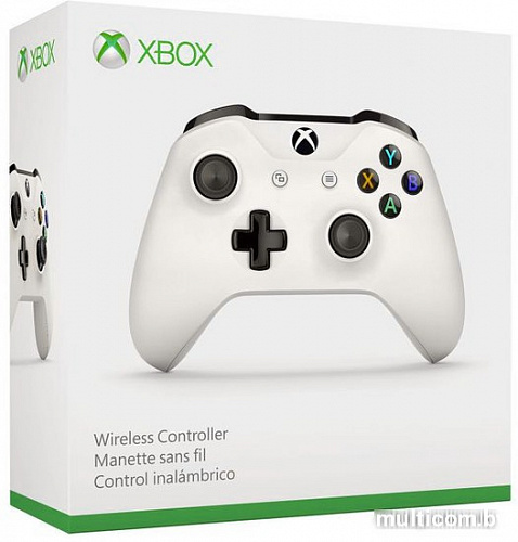 Геймпад Microsoft Xbox One (белый)