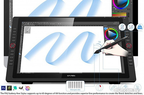 Интерактивный дисплей XP-Pen Artist 22R Pro