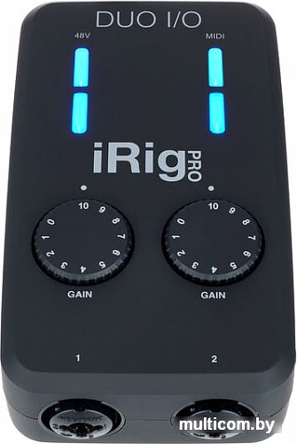Аудиоинтерфейс IK Multimedia iRig Pro Duo I/O