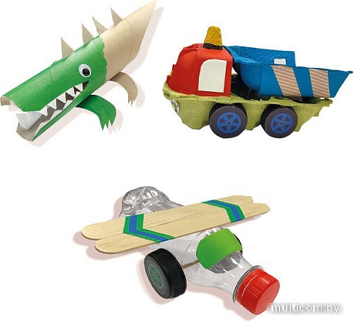 Набор для создания поделок/игрушек SES Creative Переверни свое воображение 14718