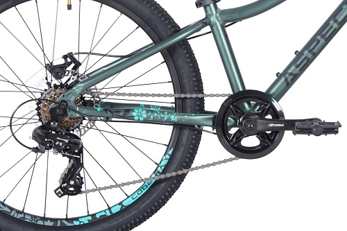 Велосипед Aspect Angel Lite 2025 (зеленый)