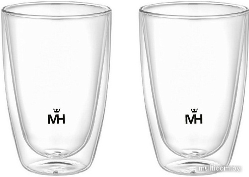 Набор стаканов для воды и напитков Mercury Haus MC-6487