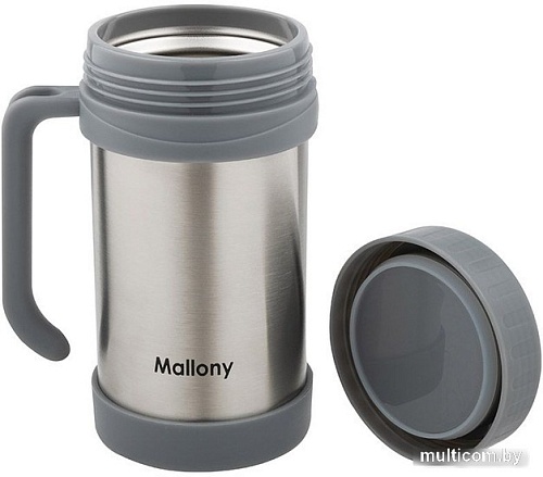 Термокружка Mallony Valente 500мл (нержавеющая сталь)