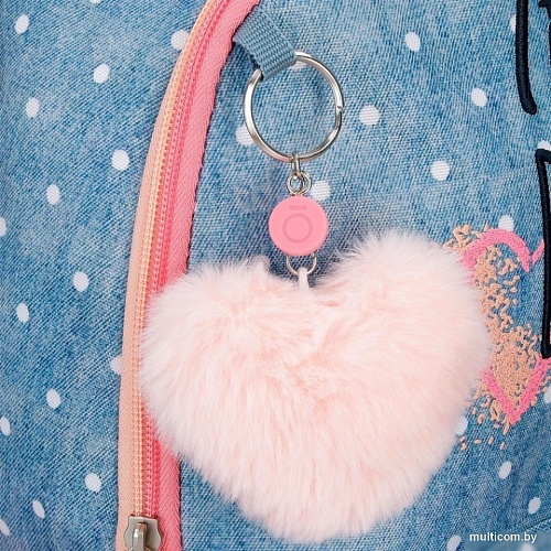 Школьный рюкзак Enso Little Dreams 9492621 (голубой/розовый)