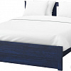 Кровать Ikea Сонгесанд 200x140 (коричневый, основание Лонсет) 592.410.74