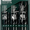 Набор оснастки Metabo 627179000 (9 предметов)