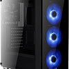 Корпус AeroCool Quartz Blue