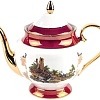 Заварочный чайник Cmielow i Chodziez Астра 1051/2 0S05660 (охота красный)